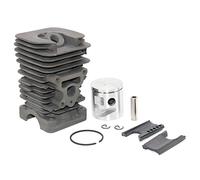 Kit cylindre-piston pour tronçonneuse Poulan Craftsman Jonsered Husqvarna Partner McCulloch P3314,P3416,P3516,P3816,P3818,P4018,PP3416,PP3516,PP3816,PP4218AV,PPB3416,PPB4018,PPB4218,PP3516AVX,