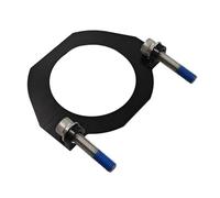 Kit cylindre piston Protection d'étanchéité de vilebrequin adaptée aux pièces de moteur de plaque de protection de joint de manivelle de voiture N54 N55 N52 S55
