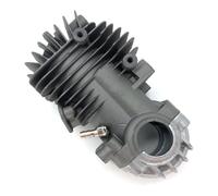 Kit cylindre-piston robuste G2500 34 mm compatible avec tronçonneuse Zenoah 2500 25 cc for ALPINA A305 STIGA SPR255 CJ300 avec buse