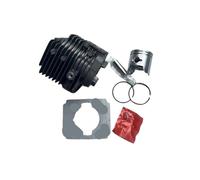 Kit Cylindre, Piston, Segments, goupilles, Clips, 32 mm, for débroussailleuse KS360, KS375, 22,5 cm³, 2300 et 2310