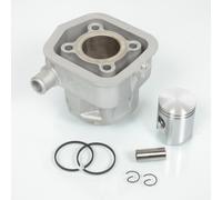 Kit Cylindre Piston Teknix Pour Mobylette Mbk 50 51 Aluminium Liquide Neuf