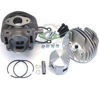 Kit cylindre Polini fonte grise Sport 115ccm 57,5mm pour Ape 50, Vespa PK 50, Special 50, XL 50