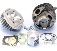 Kit cylindre Polini fonte grise Sport 75ccm 47,0mm pour Ape 50, Vespa PK 50, Special 50, XL 50