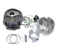 Kit cylindre POLINI Gris fonte 115 ccm 57,5 mm Sport compatible pour Ape 50, Vespa PK 50, Special 50, XL 50
