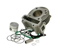 Kit Cylindre pour GY6 50 CC 4 Temps de la Chine Roller, Kymco, 139QMB/QMA | Piston, segments, axe 12 mm, joints, 139QMB/QMA, OEM BT27364 compatible Kymco Super 8 50 4-T, Kymco DJ 50 S