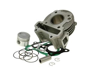 Kit Cylindre pour GY6 50 CC 4 Temps de la Chine Roller, Kymco, 139QMB/QMA | Piston, segments, axe 12 mm, joints, 139QMB/QMA, OEM BT27364 compatible Kymco Super 8 50 4-T, Kymco DJ 50 S