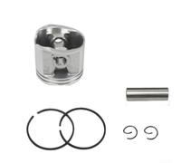 Kit Cylindre pour piston 47mm pour Scie MS291 MS271 Pièce 1141 020 1206 Ensemble Complet Réparation Outils Jardinage Taille Précise(Piston Assembly)