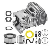 Kit Cylindre pour piston pour MS291 MS271 pour boost pour puissance | Pour MS291C/MS271C, kit complet 13 , reconstruction moteur, joints inclus, haute résistance