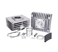 Kit cylindre Schmitt GST-60 60 ccm Ø 41 mm, compatible Simson S 51 B2-4 | Alésage 44 mm, 2 canaux, fonte grise, OEM STT48900 compatible Simson Schwalbe KR 51/2E 1979-1986, Simson SR 50 1987-1990