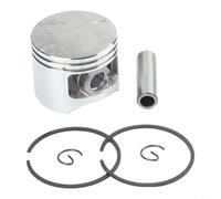 Kit Cylindre Scie pour chaîne 58mm pour piston Aiguille Kit Cylindre | Compatibilité précise, métal pour robuste, restauration pour puissance, kit complet, pour facile à installer