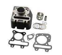 Kit Cylindre Scooter Pour Piaggio Pour Fly 50 Pour Typhoon II 50cc 4T 4V E2 873467 Piston Segment Cylindre