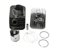 Kit cylindre, tête et Piston à gros alésage 43mm 65cc, for Pia-g-gio Ciao Boss 50 Boxer Grillo Si Bravo Ceao 50cc 10mm 2 temps