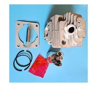 Kit Cylindre TL33, Joint 36 mm, Compatible avec TB33, TU33, CG330, BG330, Coupe-balais, Cylindre, Piston, Segments, Clips