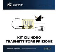 Kit Cylindre Transmetteur D'Embrayage IVECO DAILY III 29 L 35C 35S 2.3 2.8 TDi