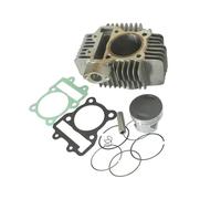 Kit Cylindre YX160 160cc 60mm, Bloc-cylindres, Piston et Joint d'étanchéité, for Moto, Pit Bike, Dirt Bike(Cylinder Kit)