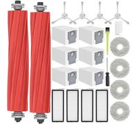 Kit d' accessoires pour Roborock Qrevo S/Qrevo Pro/QRevo MaxV/Qrevo Plus Blanc Kit Qrevo BROSSE ET ACCESSOIRE D’ASPIRAT
