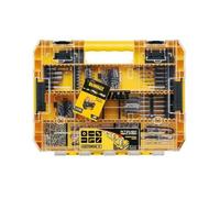 Kit d’accessoires de perçage et vissage - DEWALT - 80 pièces - Forets à métal HSS-G Black & Gold - Forets plats 152 mm
