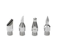 Set de 4 embouts de pyrogravure Dremel 204 pour VersaTip sur bois et cuir