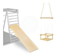 Kit d’accessoires JUNIOR pour structure d’escalade, 3 pièces, jouet Montessori, structure non incluse, de CLIFF, Autriche