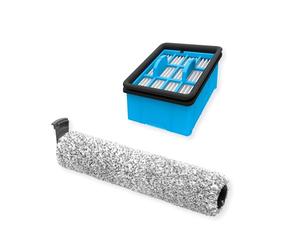 Kit d’accessoires multi-surface BISSELL® CrossWave® | Inclut le rouleau-brosse multi-surface et un filtre | À utiliser avec le modèle CrossWave® OmniForce™ des séries 3912N | 4046