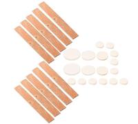 Kit d’accessoires pour clarinette - MARQUE b - 17 tampons - 10 feuilles de liège - Étanchéité assurée