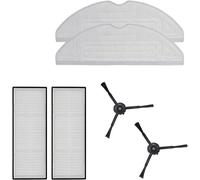 Kit d’accessoires Roborock avec serpillières, filtre HEPA et brosse la