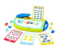 Kit d’activités pour compter AlphaMagnets GO! de Learning Resources, chiffres aimantés pour enfants, jouets éducatifs, jouets pour compter et matériel mathématique, calcul préscolaire, 73 pièces