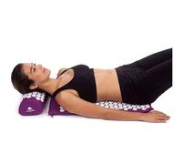 Kit D\\'acupression Tapis Coussin De Massage Pour Yoga Traitement Des Douleurs Tensions Violet 68?42cm Multicolore