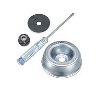 Kit d adaptateur de tondeuse à gazon pour machine jardinage - Rondelle appui Plaque support Écrou collier Tournevis entretien remplacement trimeuses ficelle Coupe-broussailles Ensemble pièces performa