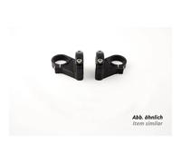 Kit d’adaptateur LSL Clamp pour Honda CBR600F 99-02, noir