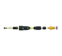 Kit d’adaptateurs hydraulique Jagwire Pro Quick-Fit Adapter-Avid Code 0-degree Avid® Noir
