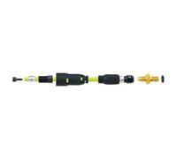 Jagwire Quick Fit Adapter Avid Elixir Connector Jaune
