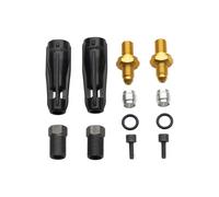 Kit d’adaptateurs hydraulique Jagwire Pro Quick-Fit Adapter-Hayes Stroker 0-degree Hayes® Noir