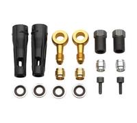 Kit d’adaptateurs hydraulique Jagwire Pro Quick-Fit Adapter-Hayes Stroker Banjo Hayes® Noir
