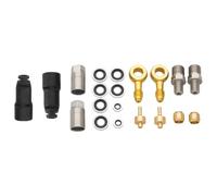 Kit d’adaptateurs hydraulique Jagwire Pro Quick-Fit Adapter-Hope Banjo Hope® Multicolore