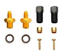 Kit d’adaptateurs hydraulique Jagwire Pro Quick-Fit Adapter-Shimano Road / CX Shimano® Noir