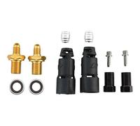 Kit d’adaptateurs hydraulique Jagwire Pro Quick-Fit Adapter-Shimano XTR Shimano® Noir