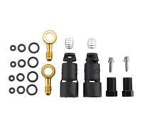 Kit d’adaptateurs hydraulique Jagwire Pro Quick-Fit Adapter-SRAM Level SRAM® Noir