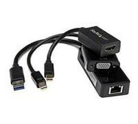 StarTech.com Kit d'adaptateurs 3-en-1 pour Microsoft Surface Pro 4 / Pro 3 / Surface 3