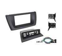 Kit d’adaptation 2-DIN avec façade pour BMW X3 E83