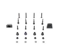 Kit d’adaptation pour support valises latérales moto SW-Motech Evo Givi MonoKey - noir - TU