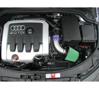 Kit d Admission direct GREEN pour Audi A3 8P de 03-12 2.0L 16V TDI-140cv-41003302
