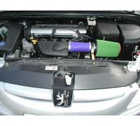 Kit d Admission direct GREEN pour Peugeot 307 de 01-05 2.0L 16V-136cv-40996848