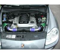 Kit d Admission direct GREEN pour Porsche Cayenne de 02-10 4.5Li V8 32V S-340cv-41001049