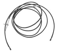 Kit D’allumage Barbecue à Gaz 2 Sorties, Électrode Céramique Noire | Technologie Piézo, Câble Long et Profil Compact, pour Grillades, Camping et Brûleurs Compatibles