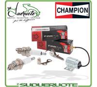 Kit D’Allumage Pour Fiat 500 N D F L R 126 Candele à Étincelle Champion 12 V