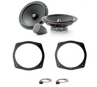 Kit D’Aloparlants Focal Universal ISU165 Pour SMART ForTwo 451 2007-2014