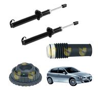 Kit D’Ammortisseurs Avant + Support, Pare-Poussière Pour Alfa Romeo 147