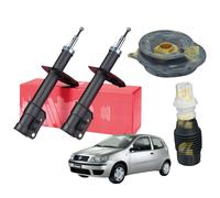 Kit D’Amortisseurs Avant + Support, Tampon Pare-Poussière Pour FIAT Punto