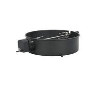 Kit d anneau de rôtissoire de barbecue 57 cm Noir